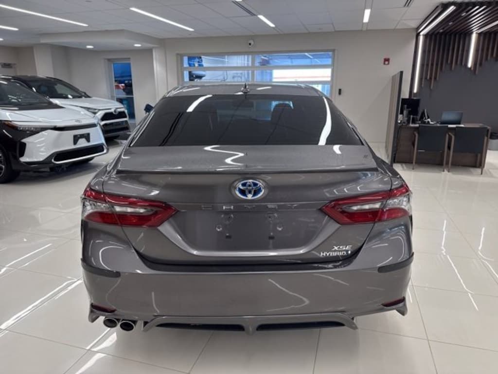 Certified 2024 Toyota Camry Hybrid XSE Sedan