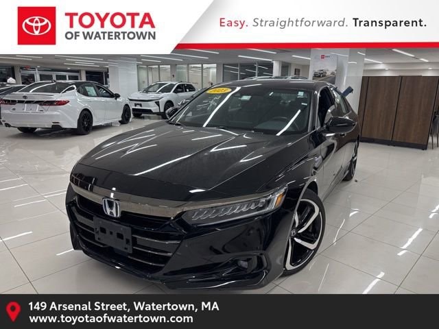 2022 Honda Accord Hybrid Sport Sedan