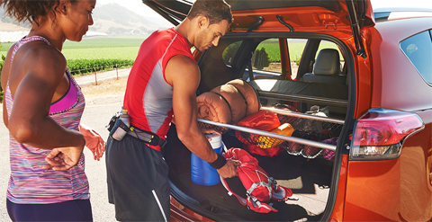All-New 2016 Rav4 Hybrid: Cargo Room For All Your Activities