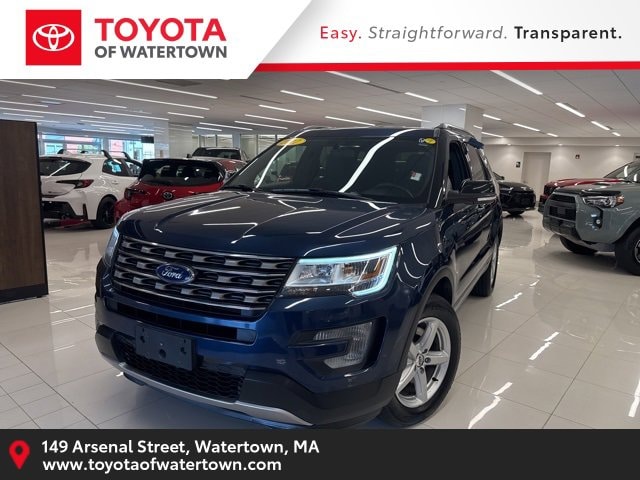 2017 Ford Explorer XLT SUV
