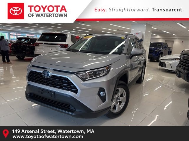 2020 Toyota RAV4 Hybrid XLE