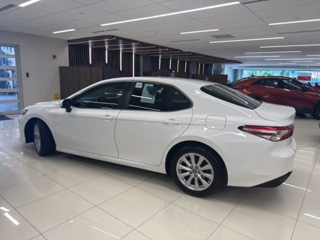 Certified 2018 Toyota Camry LE Sedan