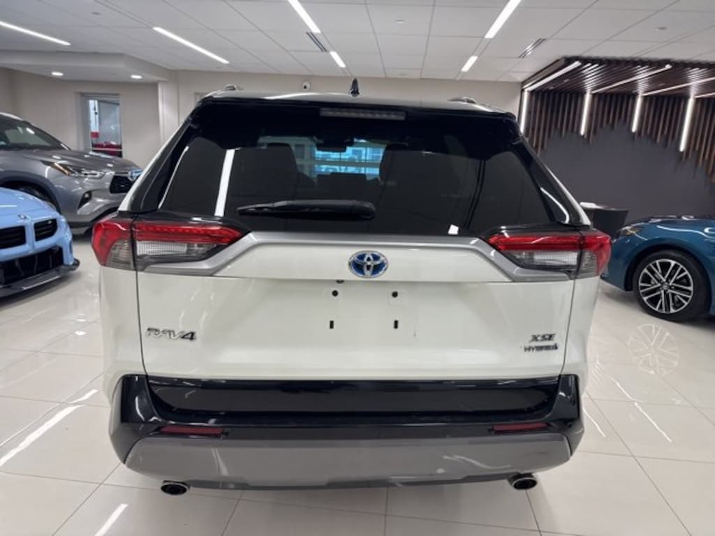 Certified 2021 Toyota RAV4 Hybrid XSE SUV