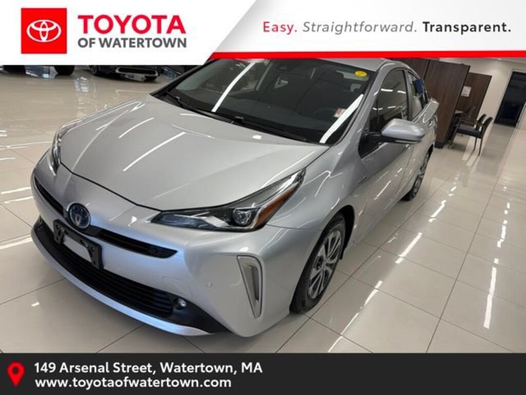 Certified 2022 Toyota Prius LE Hatchback