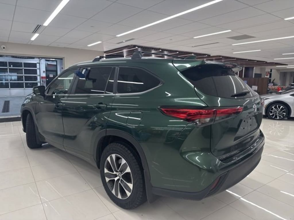 Certified 2023 Toyota Highlander XLE SUV
