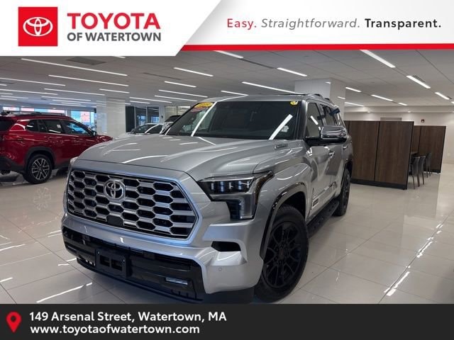 2025 Toyota Sequoia 1794 4WD i-FORCE MAX Hybrid's photo