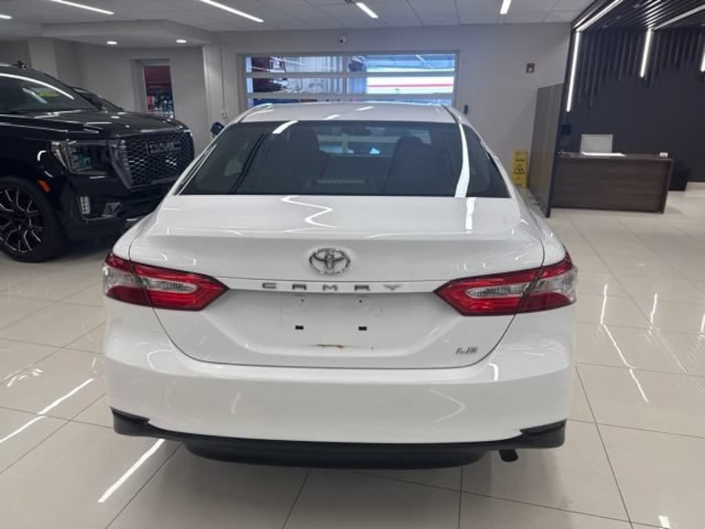 Certified 2018 Toyota Camry LE Sedan