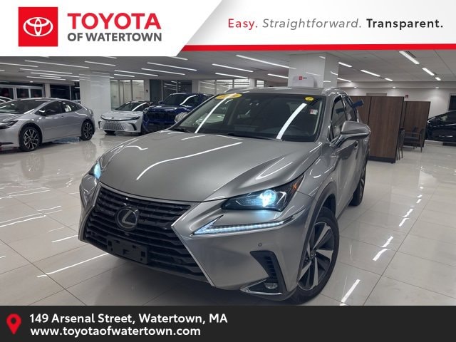 2019 Lexus NX 300's photo