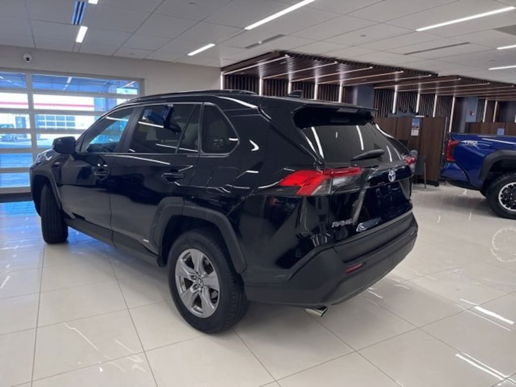 Certified 2023 Toyota RAV4 Hybrid LE SUV