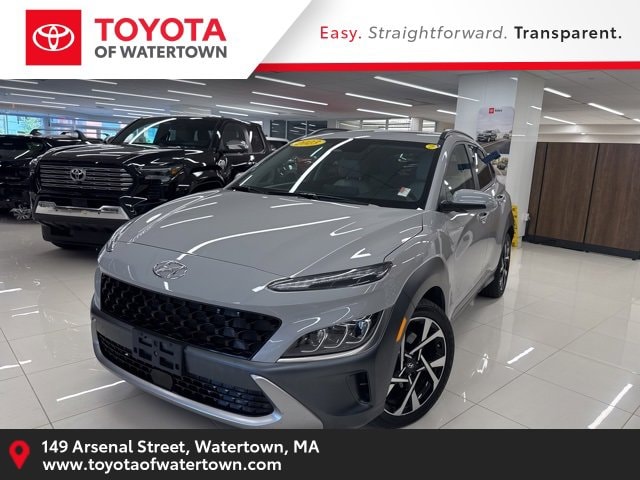 2023 Hyundai Kona Limited's photo