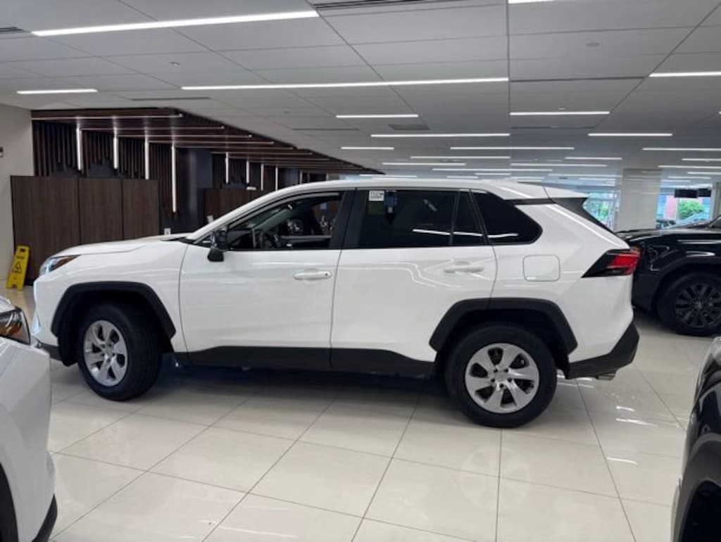 Certified 2024 Toyota RAV4 LE SUV