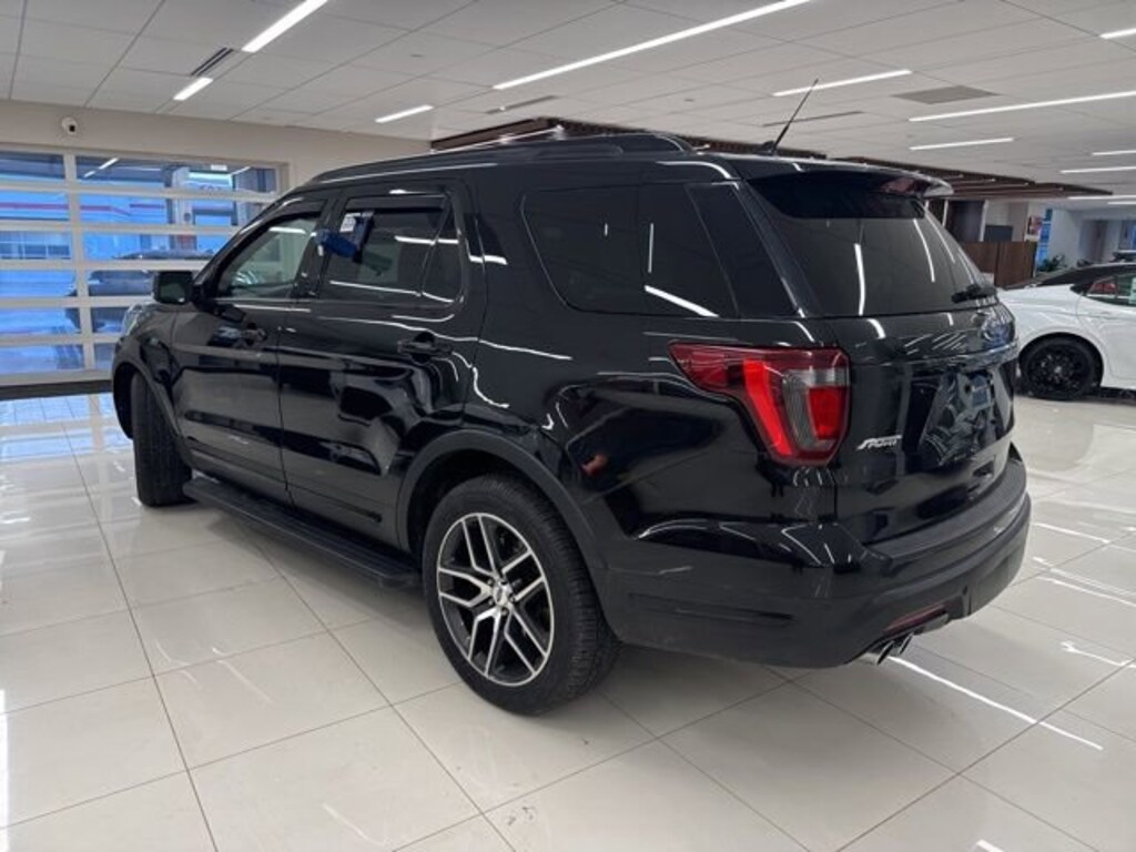 Used 2019 Ford Explorer Sport SUV