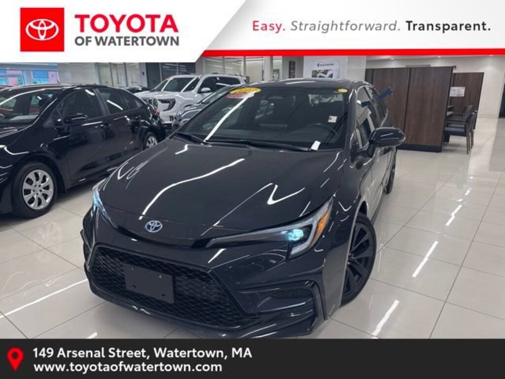 Certified 2023 Toyota Corolla Hybrid SE Sedan
