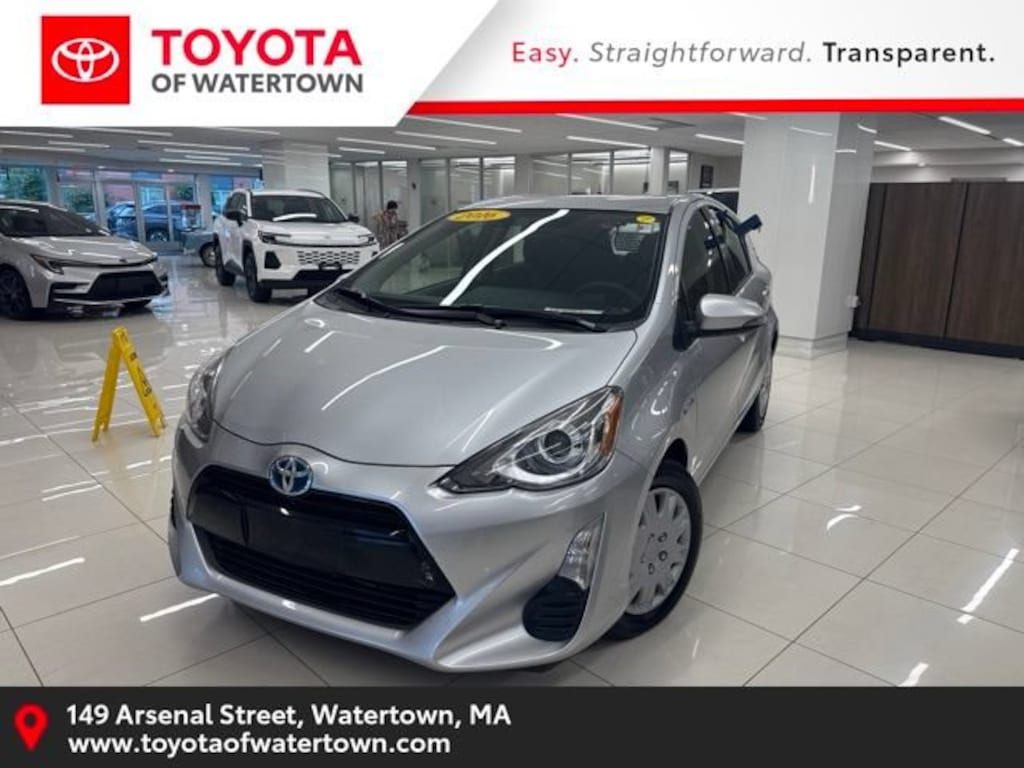 Used 2016 Toyota Prius c Three Hatchback