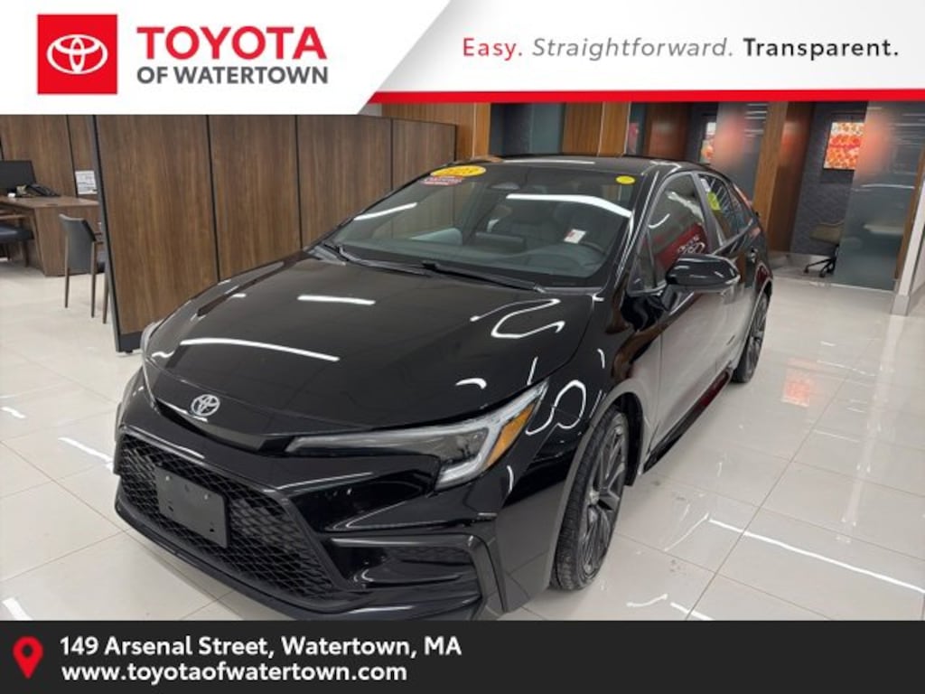 Certified 2023 Toyota Corolla SE Sedan
