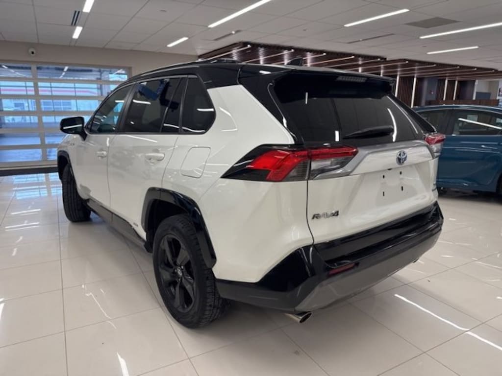 Certified 2021 Toyota RAV4 Hybrid XSE SUV
