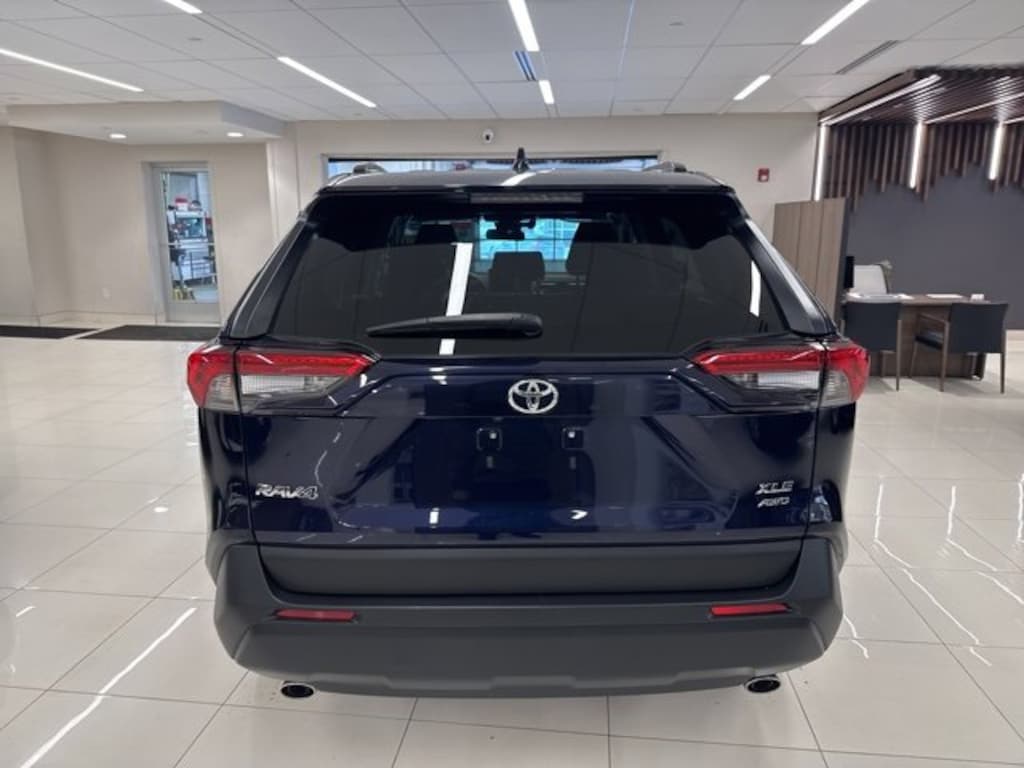 Certified 2023 Toyota RAV4 XLE SUV