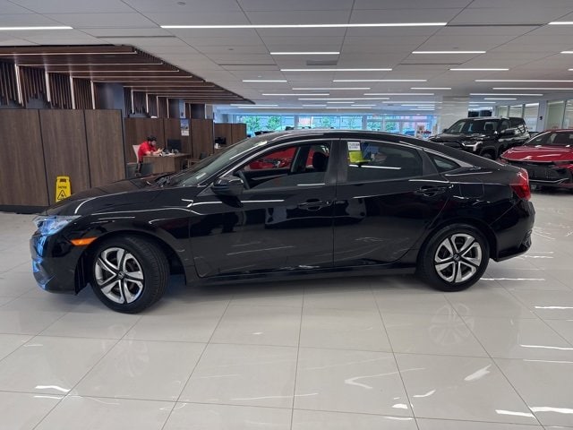 Used 2017 Honda Civic LX with VIN 19XFC2F51HE228320 for sale in Watertown, MA