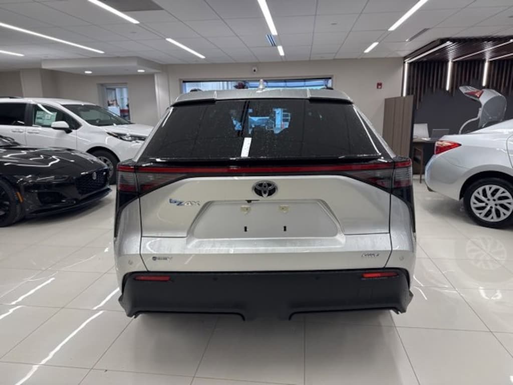 Certified 2024 Toyota bZ4X XLE SUV
