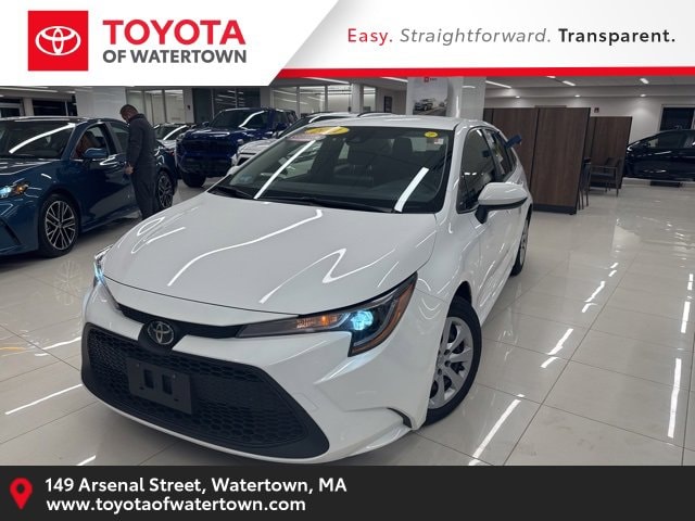 2021 Toyota Corolla LE's photo