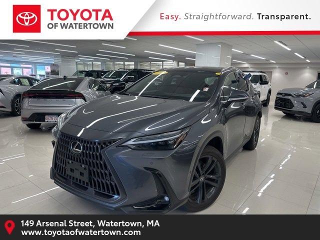 2025 Lexus NX 450h+ Luxury
