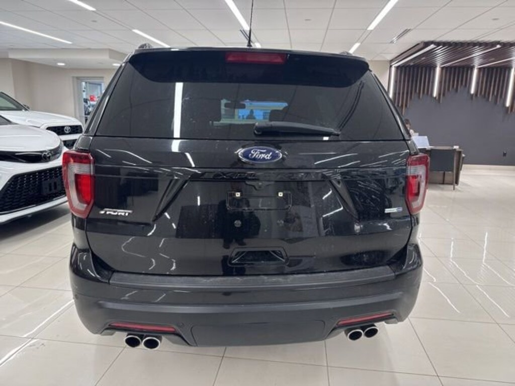 Used 2019 Ford Explorer Sport SUV