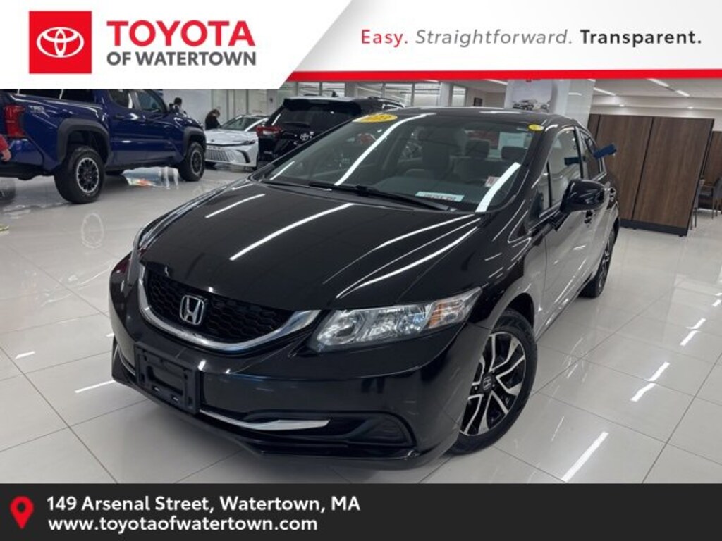 Used 2013 Honda Civic EX Sedan
