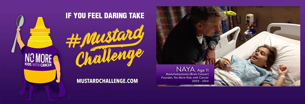 What is the Mustard Challenge Video