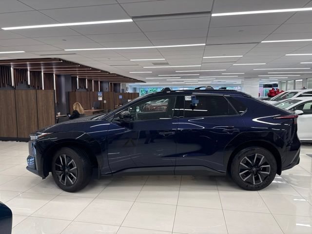 Used 2026 Toyota bZ XLE with VIN JTMBDAFB7TA001494 for sale in Watertown, MA