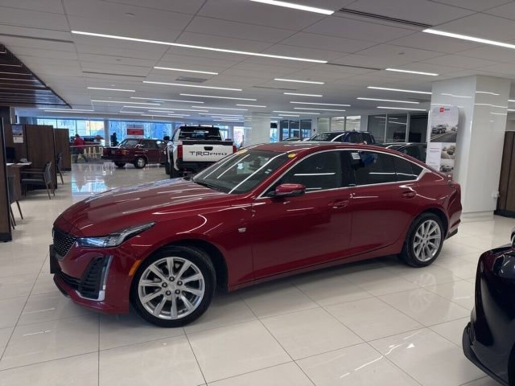 Used 2023 CADILLAC CT5 Luxury Sedan