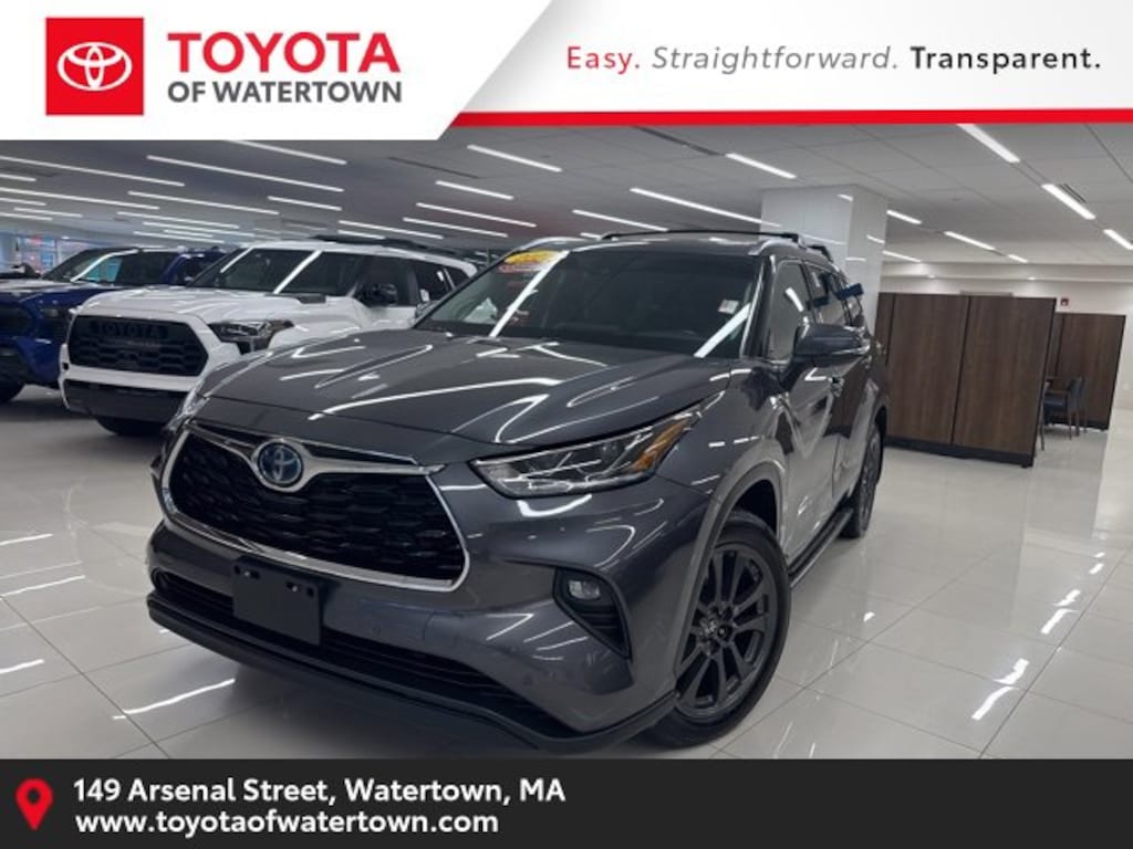 Certified 2022 Toyota Highlander Hybrid Limited SUV