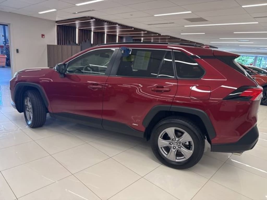 Certified 2024 Toyota RAV4 Hybrid LE SUV