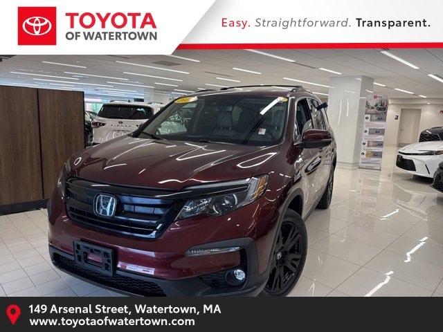 2022 Honda Pilot Special Edition
