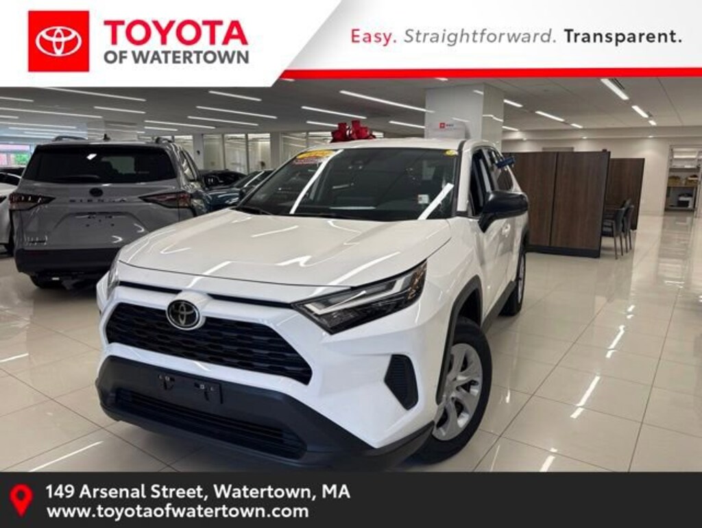 Certified 2024 Toyota RAV4 LE SUV