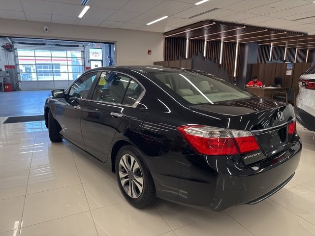 Used 2013 Honda Accord LX with VIN 1HGCR2F35DA038325 for sale in Watertown, MA