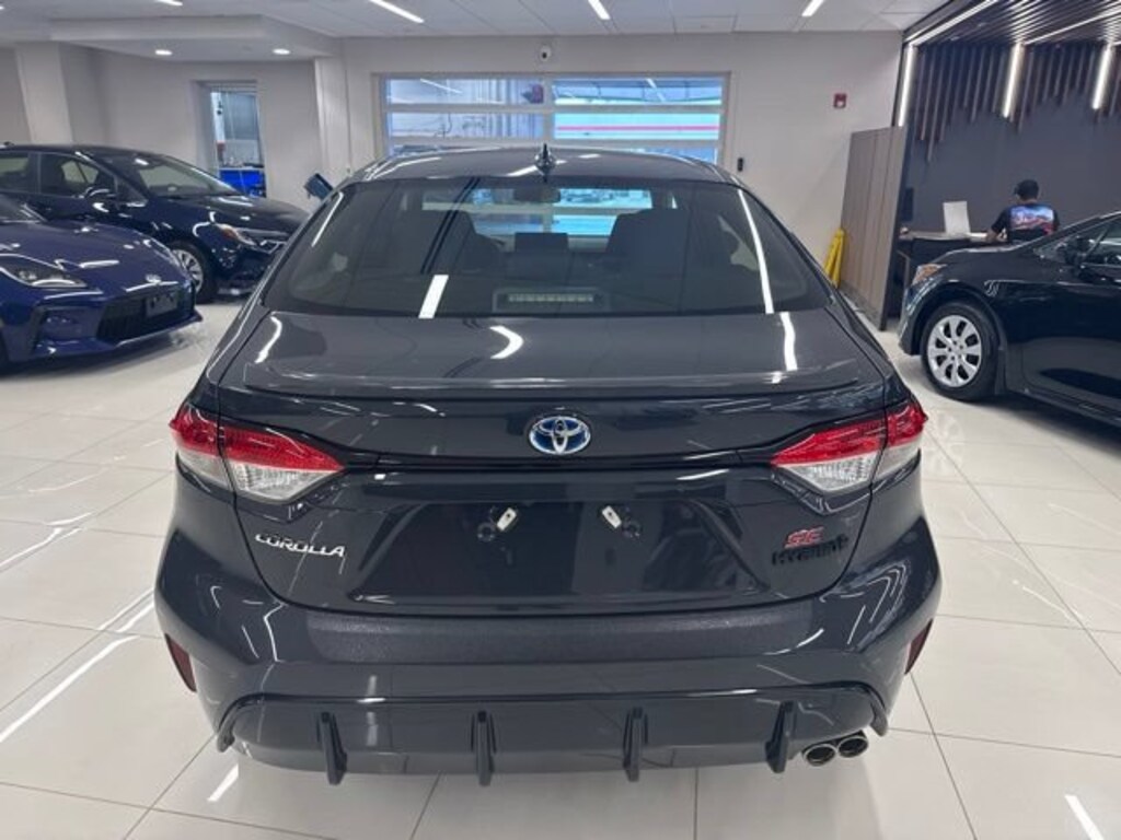 Certified 2023 Toyota Corolla Hybrid SE Sedan