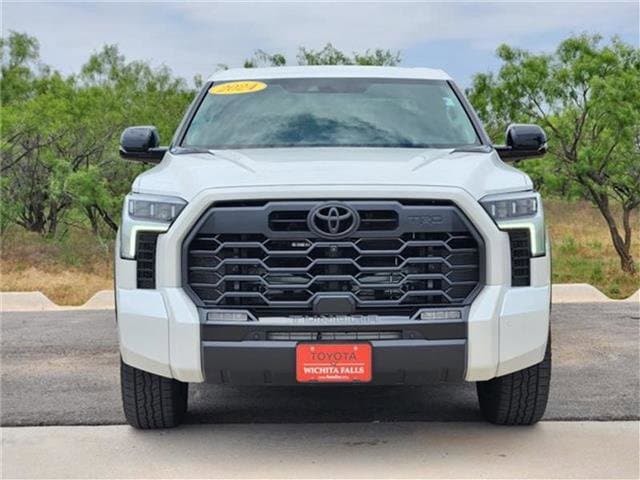 Used 2024 Toyota Tundra Limited with VIN 5TFWC5DB0RX043803 for sale in Wichita Falls, TX