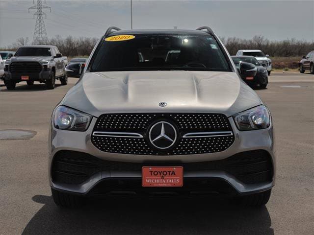 Used 2020 Mercedes-Benz GLE GLE350 with VIN 4JGFB4KB0LA190967 for sale in Wichita Falls, TX