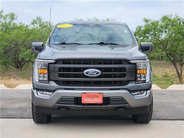 Used 2022 Ford F-150 Lariat with VIN 1FTFW1E89NKE92682 for sale in Wichita Falls, TX