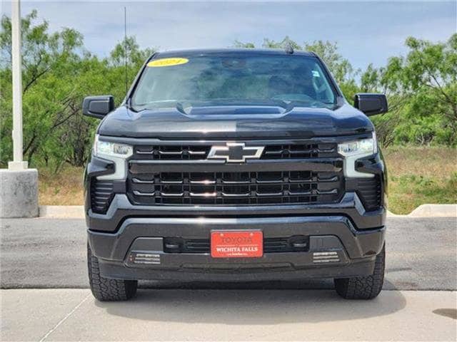 Used 2024 Chevrolet Silverado 1500 RST with VIN 2GCUDEED9R1234959 for sale in Wichita Falls, TX