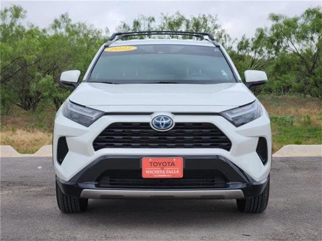 Used 2023 Toyota RAV4 SE with VIN 4T3T6RFV7PU120063 for sale in Wichita Falls, TX