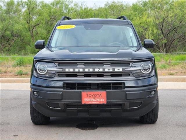 Used 2021 Ford Bronco Sport Big Bend with VIN 3FMCR9B68MRA83395 for sale in Wichita Falls, TX