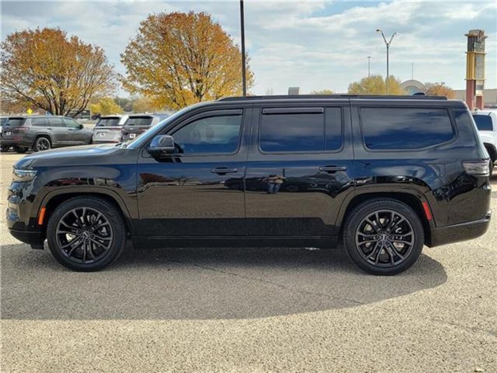Used 2024 Jeep Grand Wagoneer For Sale at West Texas Nissan VIN
