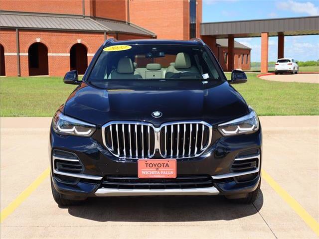 Used 2022 BMW X5 40i with VIN 5UXCR4C09N9K23256 for sale in Wichita Falls, TX