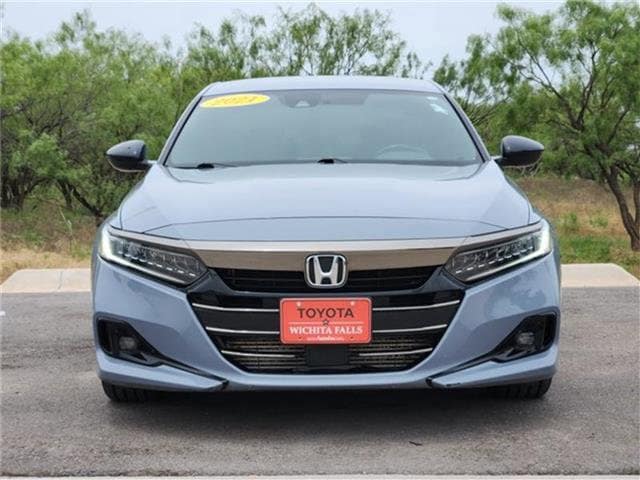 Used 2021 Honda Accord Sport with VIN 1HGCV1F38MA106445 for sale in Wichita Falls, TX
