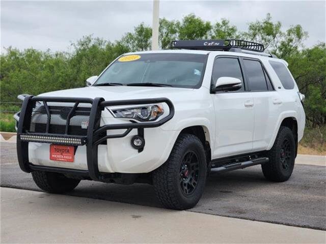 Used 2023 Toyota 4Runner SR5 Premium with VIN JTENU5JR0P6193502 for sale in Wichita Falls, TX