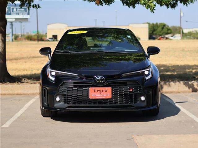 Used 2023 Toyota GR Corolla Core with VIN JTNABAAE9PA006863 for sale in Wichita Falls, TX