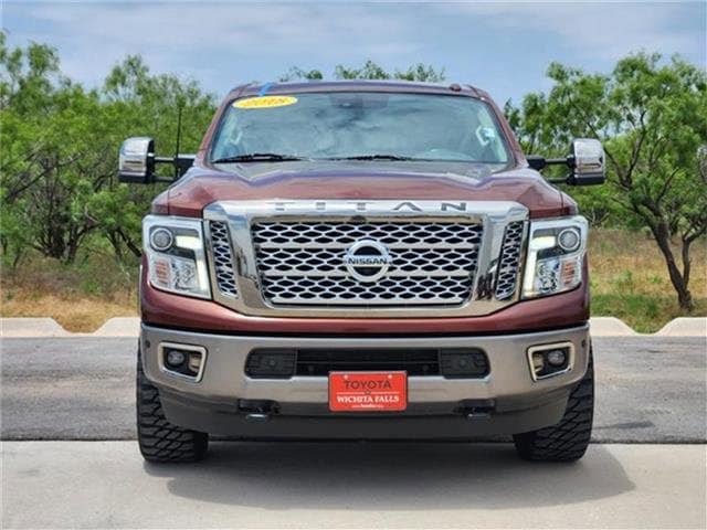 Used 2018 Nissan Titan XD Platinum Reserve with VIN 1N6BA1F40JN521761 for sale in Wichita Falls, TX