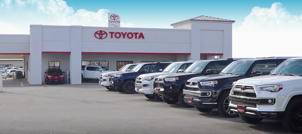 New and Used Toyota Dealer Wichita Falls Toyota of