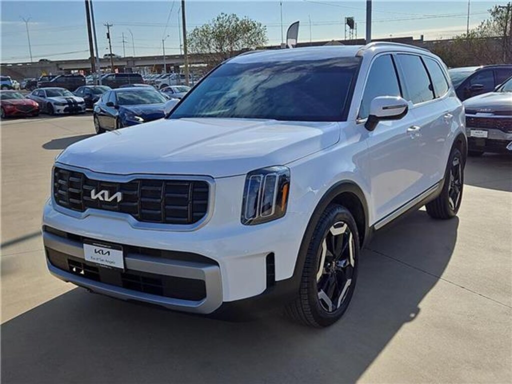 Used 2024 Kia Telluride For Sale at West Texas Nissan VIN